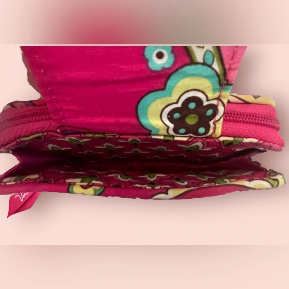 Vera Bradley Wristlet Wallet - Picture 5 of 8
